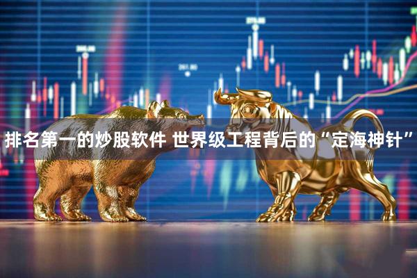 排名第一的炒股软件 世界级工程背后的“定海神针”