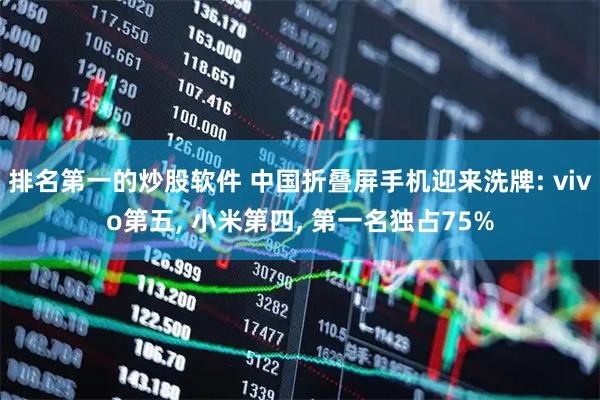 排名第一的炒股软件 中国折叠屏手机迎来洗牌: vivo第五, 小米第四, 第一名独占75%